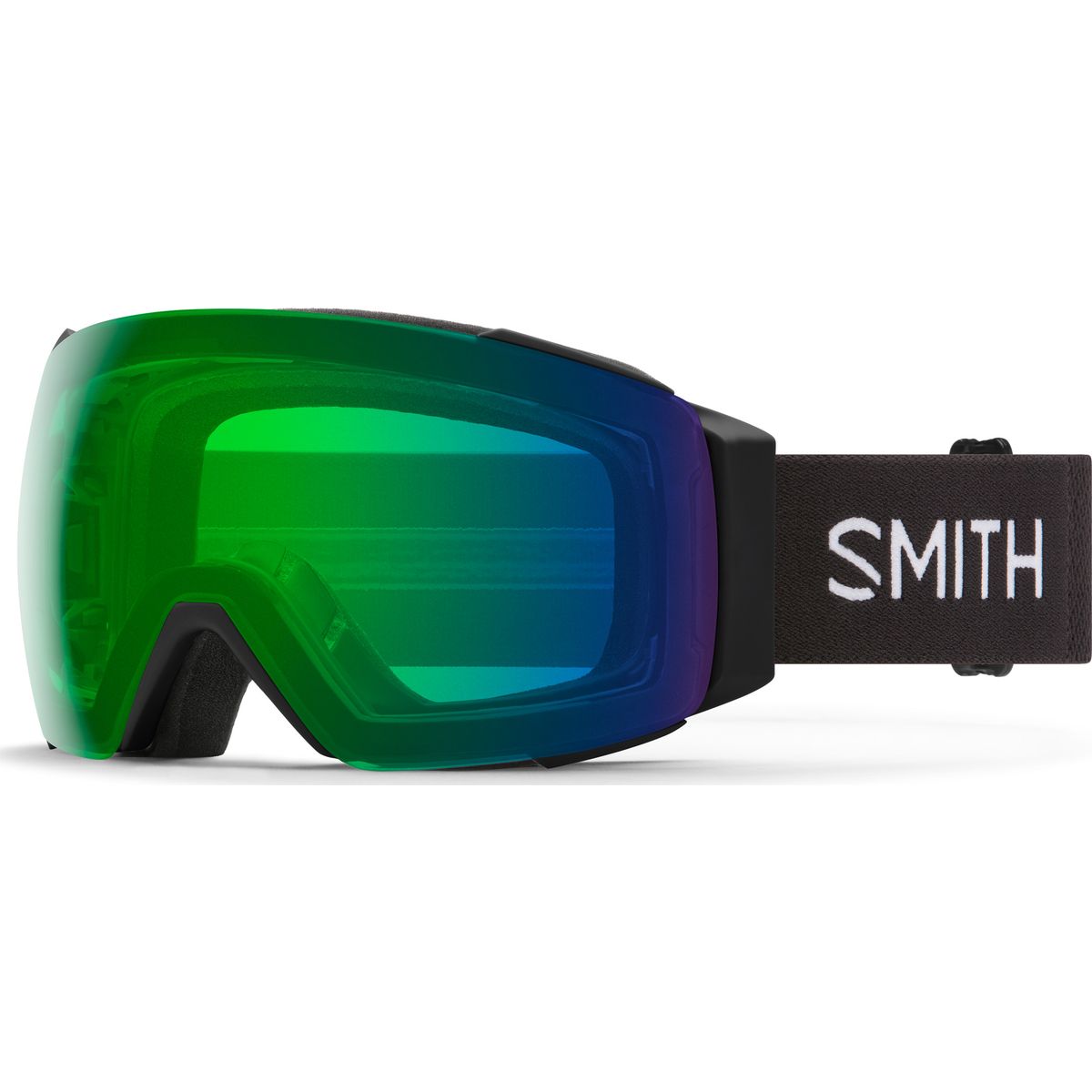 Smith Io Mag black chromapop everyday green mirror M004270JX99XP