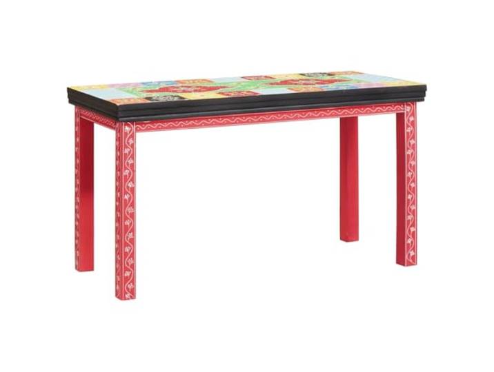 GPWERSDF Beistelltisch Set 2 STK. Mehrfarbig 90 x 40 x 50 cm Mangoholz, Holzwerkstoffe, Bohemian Design, für Schlafzimmer, Deko Ablage