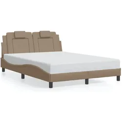 vidaXL, Bett, Bettgestell (140 x 200 cm)