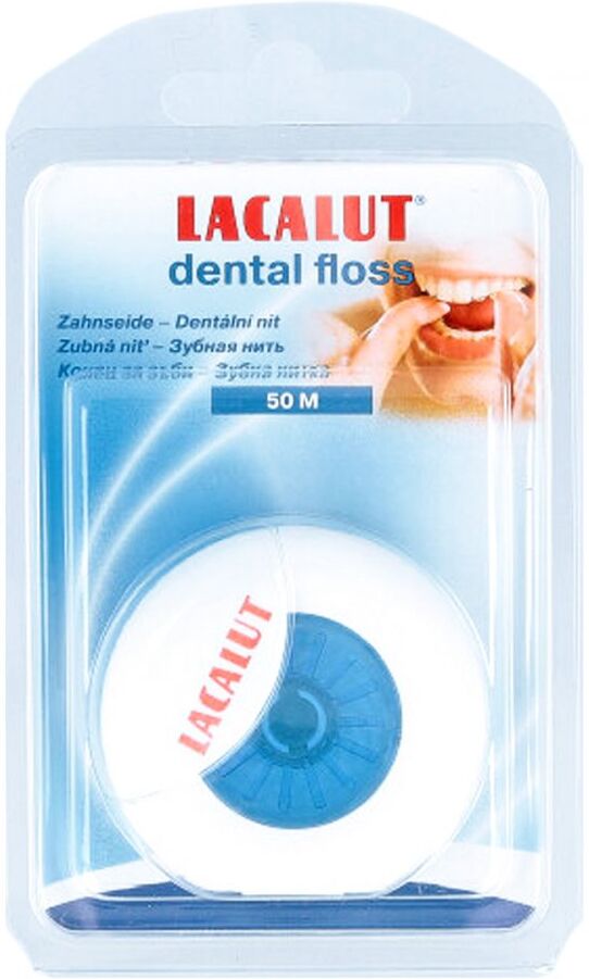 Lacalut Zahnseide 50M