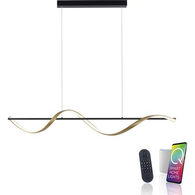 LED Pendelleuchte "Q-SWING", anthrazit, 1, 1 Stk., NEUHAUS Q SMART HOME LIGHTS, Leuchten, LED Pendelleuchte