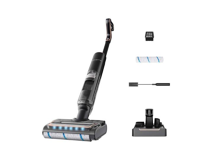 Rowenta X-Clean 7 Nass-/Trockensauger Schwarz