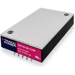 TracoPower, Spannungswandler, TEP 40-3615UIR DC/DC-Wandler, Print 1.67 A 40 W Anzahl Ausgänge: 1