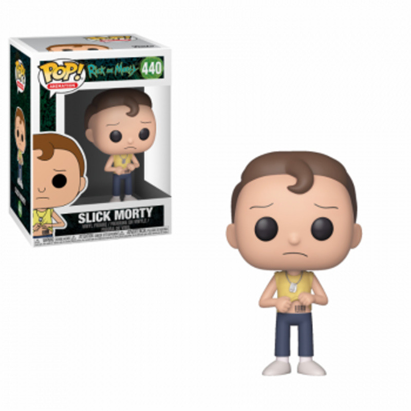 Funko Pop! Rick en Morty - Slick Morty 440 - Vinyl figuur