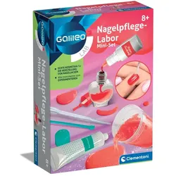 Clementoni - Galileo Nagelpflege-Labor Mini-Set