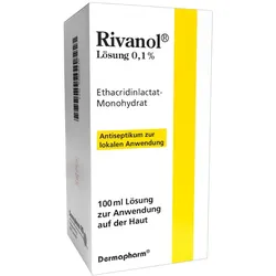 Rivanol Lösung 0,1% 100 ml