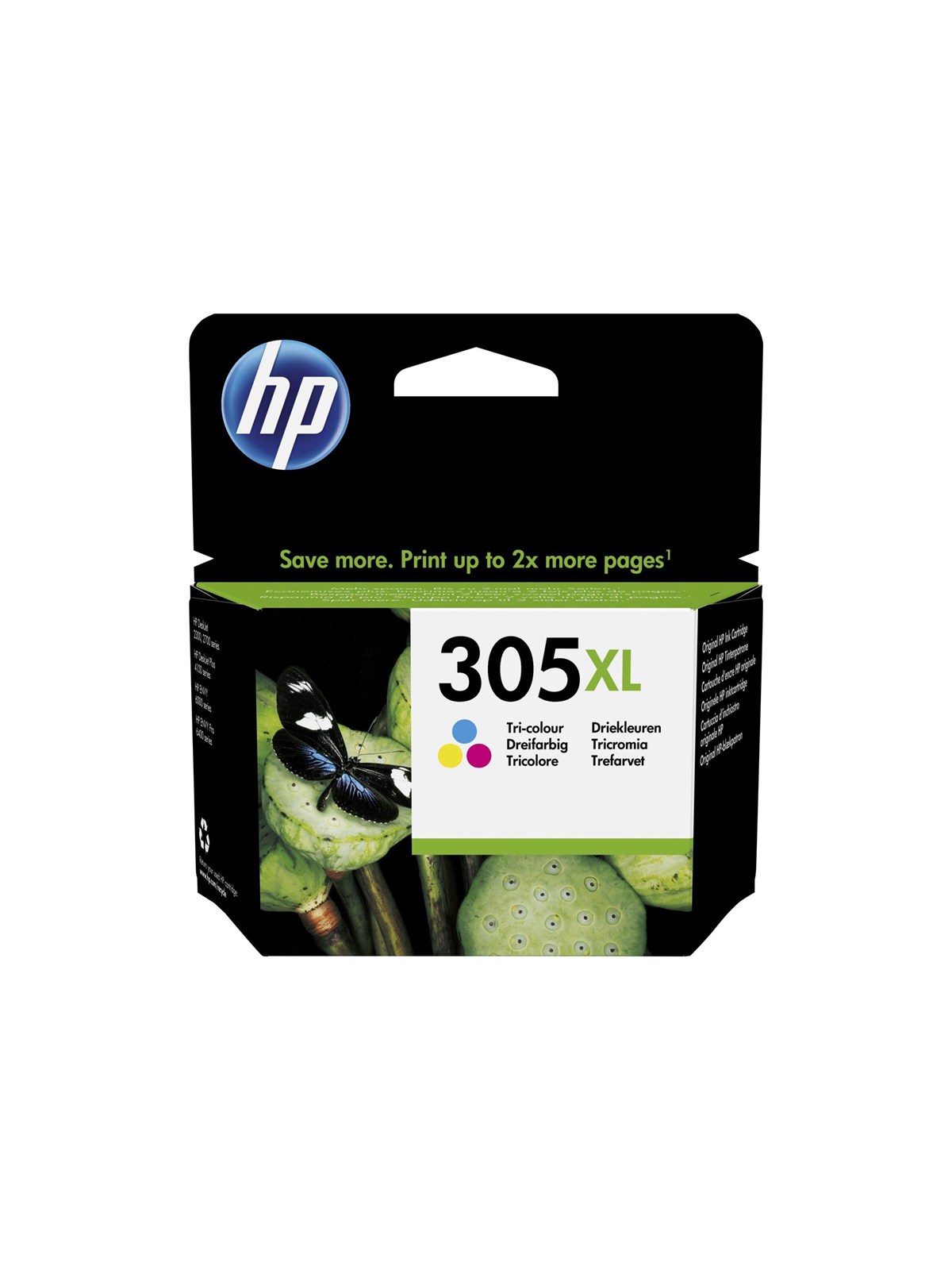 HP 305XL / 3YM63AE - High Capacity - Tri-Color (Cyan Magenta Yellow)