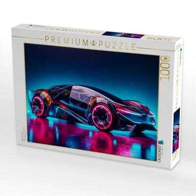 CALVENDO Puzzle Digitale Zukunft | 1000 Teile Lege-Größe 64x48cm Foto-Puzzle für glückliche Stunden
