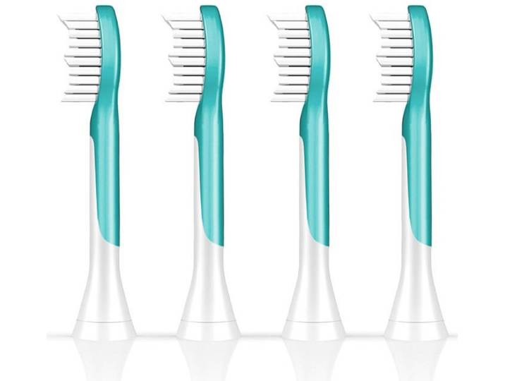 Philips Sonicare For Kids HX6044/33 4er Pack Bürstenkopf Zubehör