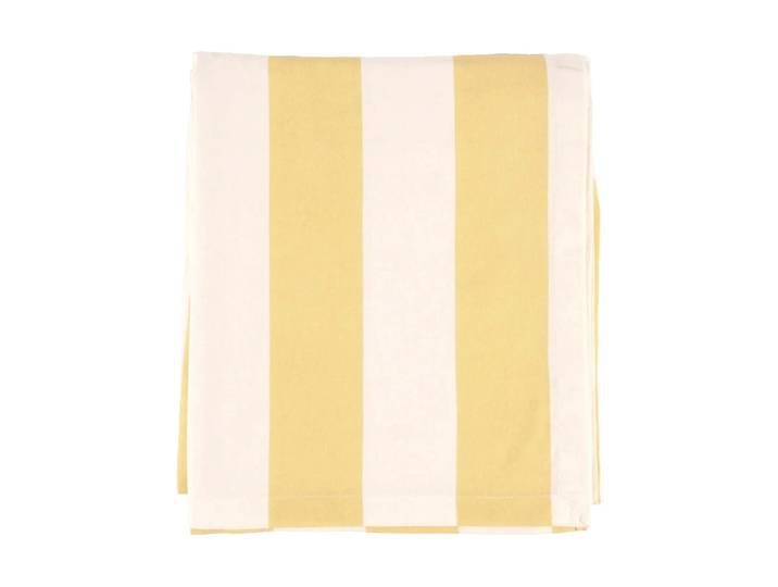 Pick a Poppy Breton nappe Yellow, 250x150 cm