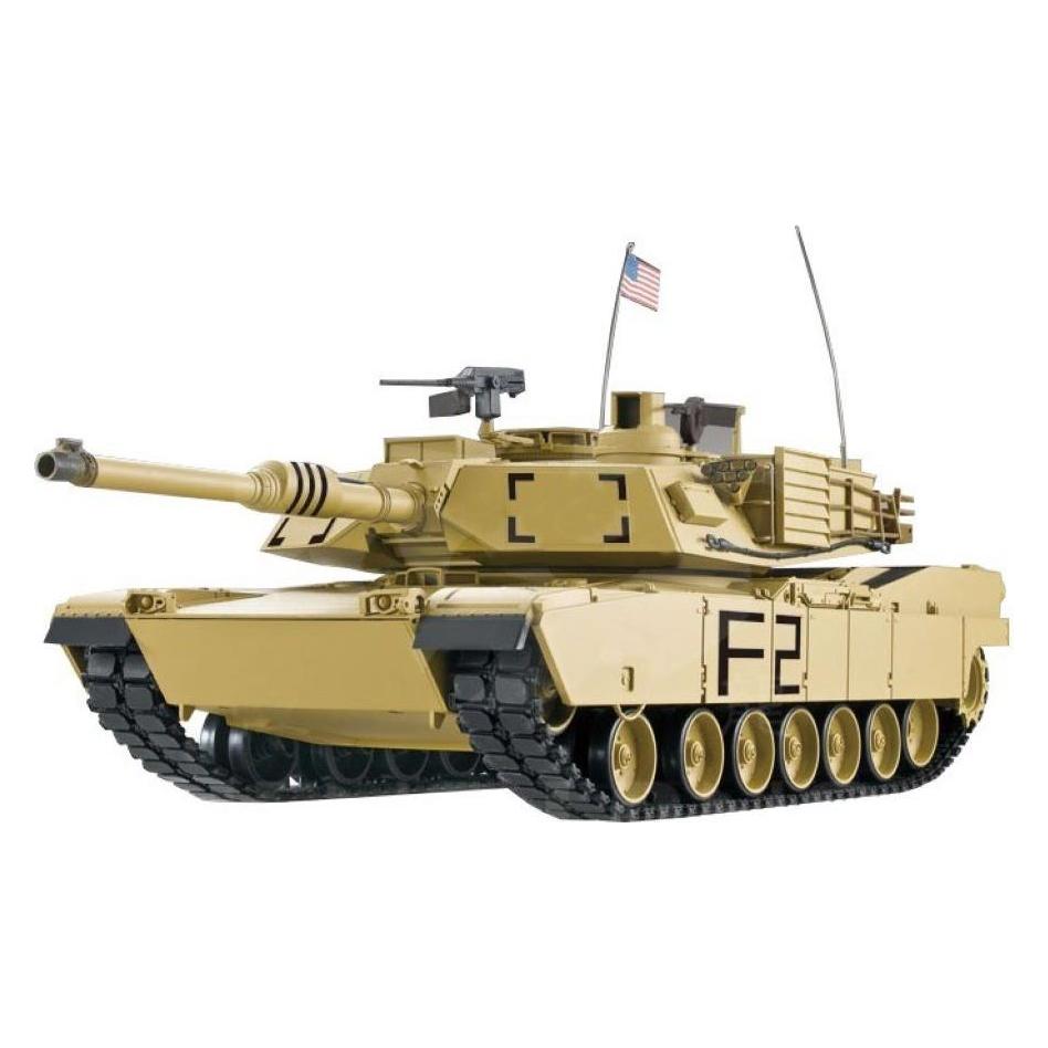 Es-toys Heng Long RC Panzer M1A2 Abrams (RTR Ready-to-Run) (ET3617)