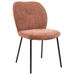 Stuhl Mara Rosa/Schwarz