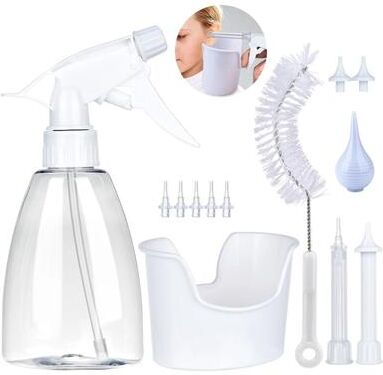 Uplift Essentials 300ml Professional Ear Wax Removal Kit Safe Water Irrigation System 300ml Professional Ear Wax Removal Kit Safe Water Irrigation System