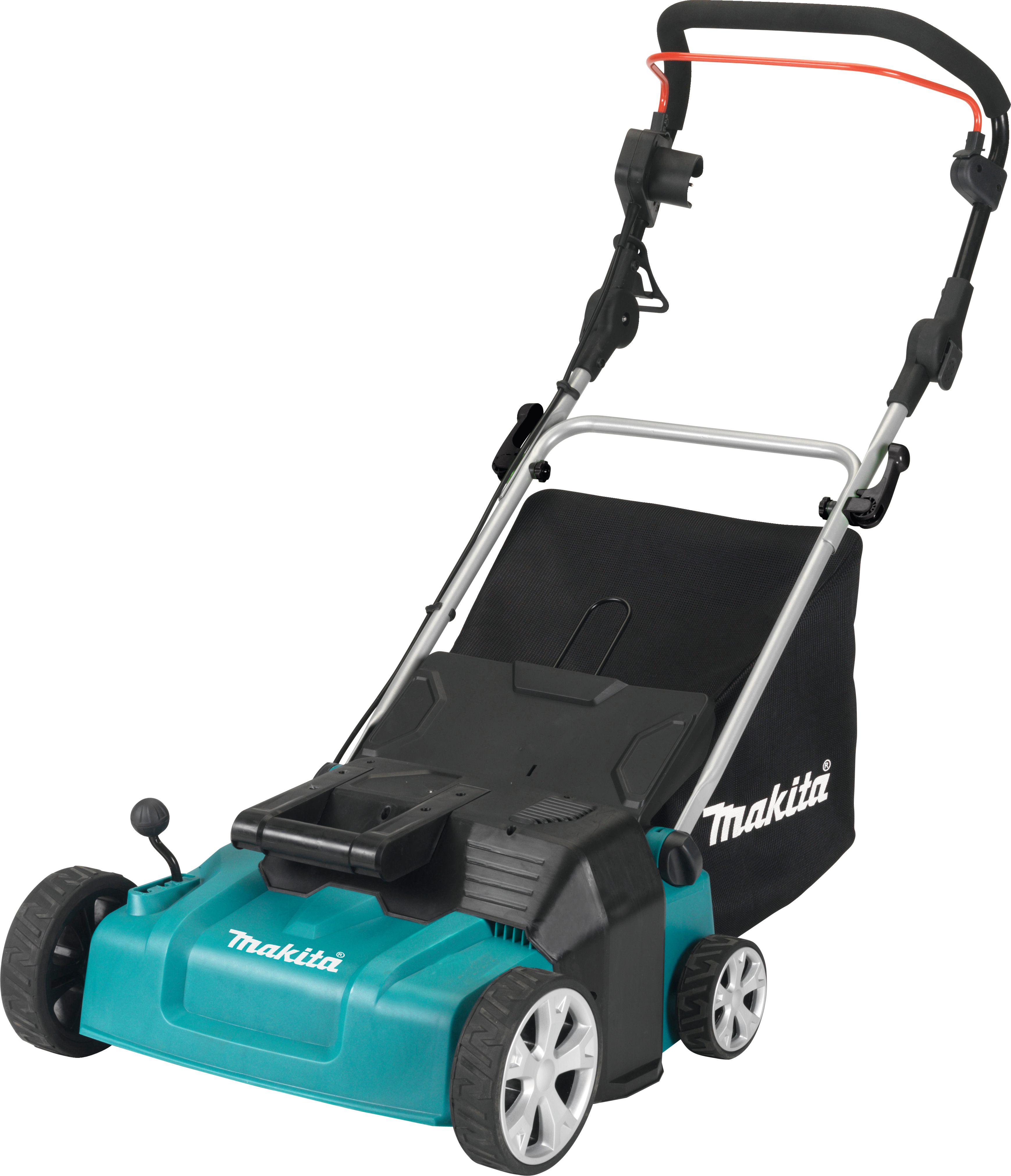 Makita UV3600, 1800 W, 36 cm, 40 l, Schwarz, Cyan, 18,3 kg