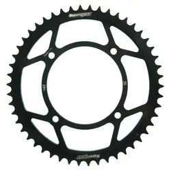 Supersprox Stahl-Kettenrad 428 50Z (Schwarz)