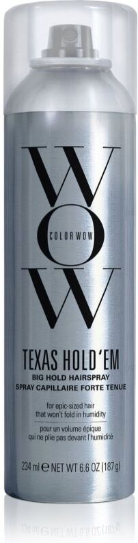 Color WOW Texas Hold ‘em laque cheveux fixation forte avec facteur de protection UV 234 ml