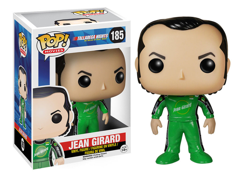 Funko POP! Ricky Bobby Jean Girard figuur, 9 cm