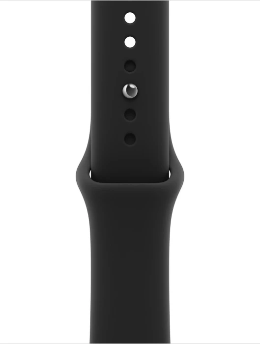 Apple Watch 42mm schwarzes Sportarmband - M/L