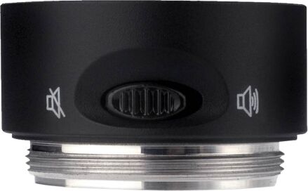 Shure UAMS/BK Stummschalter für Handsender, schwarz