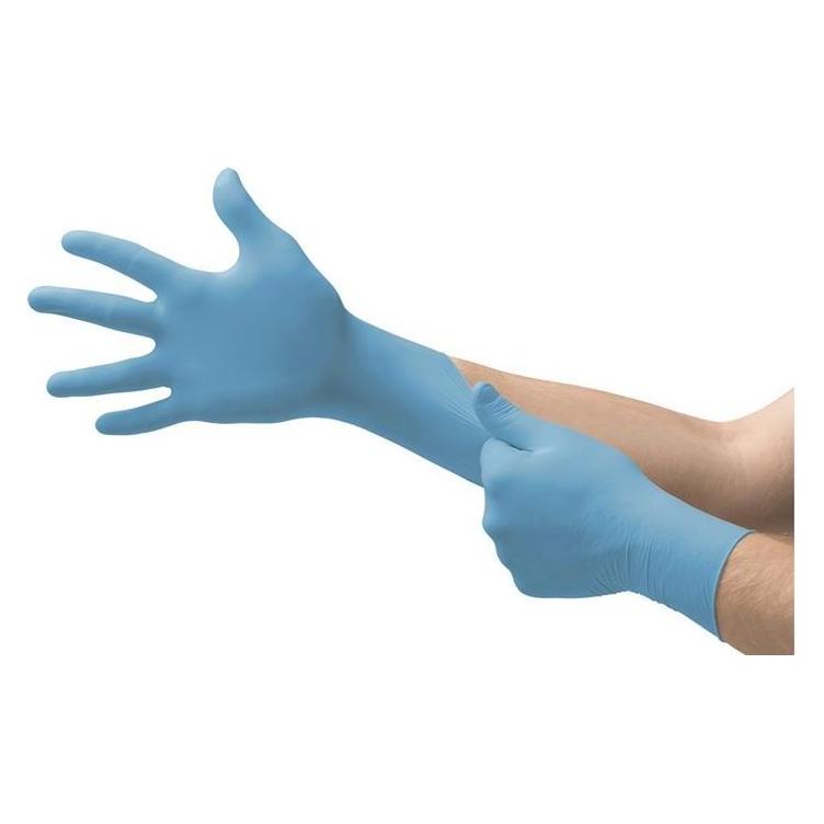 Ansell Einweghandschuh Microflex 92-134 Versatility Grösse M blau EN 374, EN 455 PSA-Kategorie III (M) (92134080)