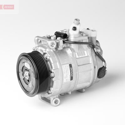 Denso Kompressor, Klimaanlage [Hersteller-Nr. DCP17102] für Mercedes-Benz