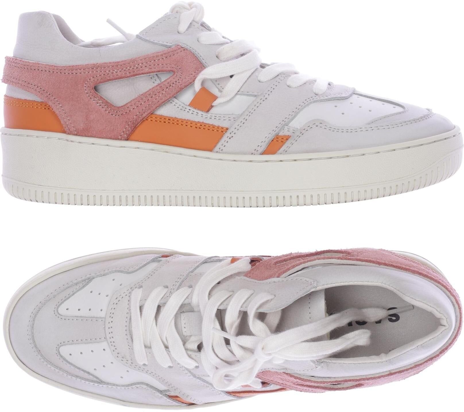 Sacha Damen Sneaker, Grau, Gr. EU 39, Leder - Second Hand