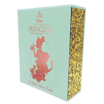 Ultimate Princess Boxed Set of 12 Little Golden Books (Disney Princess), Sonstige von Various, Vermilion, 978-0-7364-4243-5