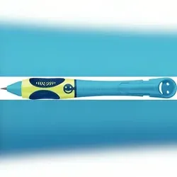 Pelikan Bleistift griffix B2NBR, Neon Fresh Blue, für Rechtshänder, Mine HB