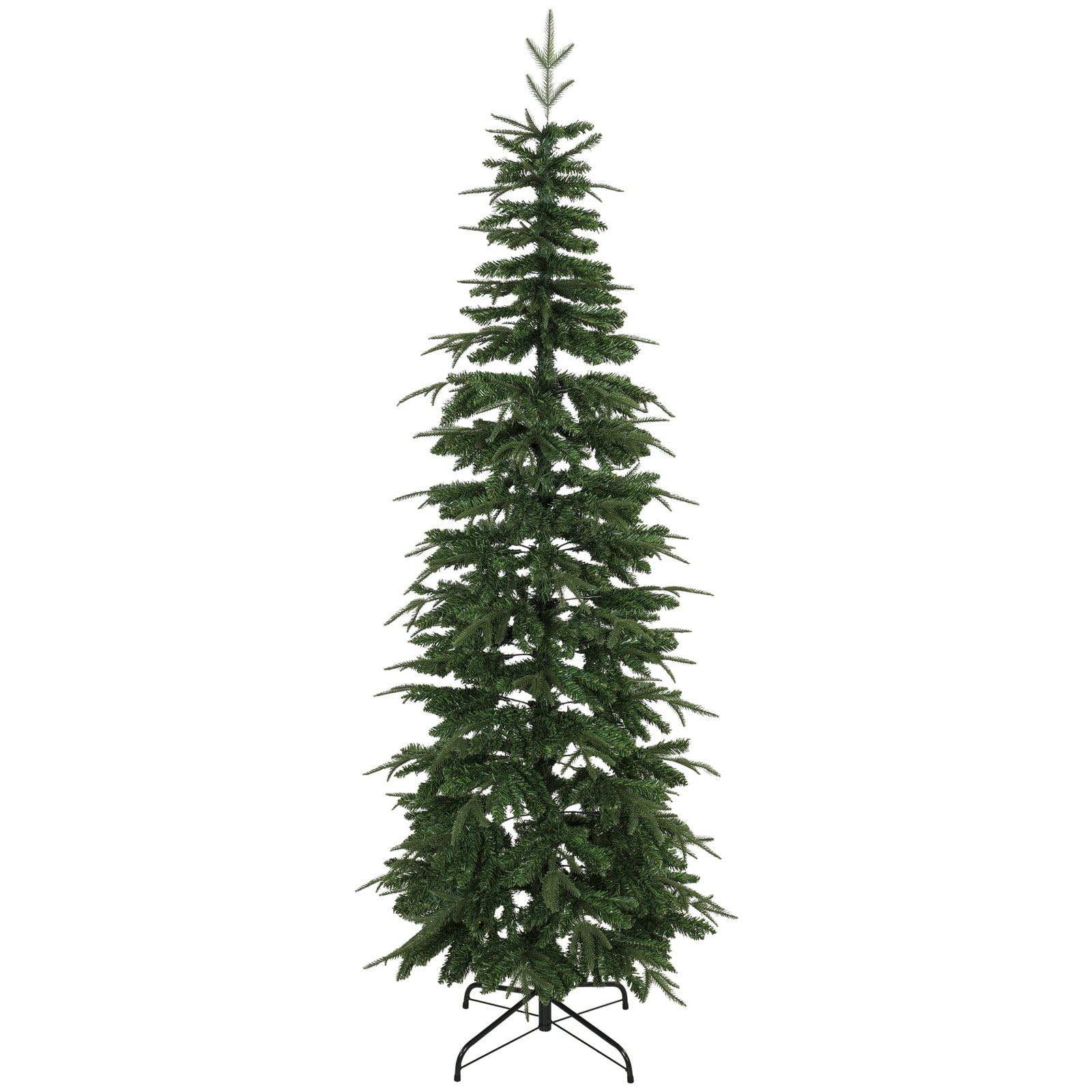 HOMCOM Kunstkerstboom, 210 cm, Groen