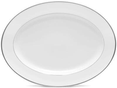 "Noritake Spectrum Oval Platter, 14"""