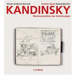 Kandinsky. Werkverzeichnis der Zeichnungen Gesamtwerk, 2 Bde., Sachbücher von Vivian Endicott Barnett