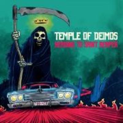 Heading To Saint Reaper - Temple Of Deimos, CD