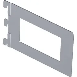 ELEMENT SYSTEM Bücherbügel weißaluminium B.143 mm T.118 mm - 10801-00006
