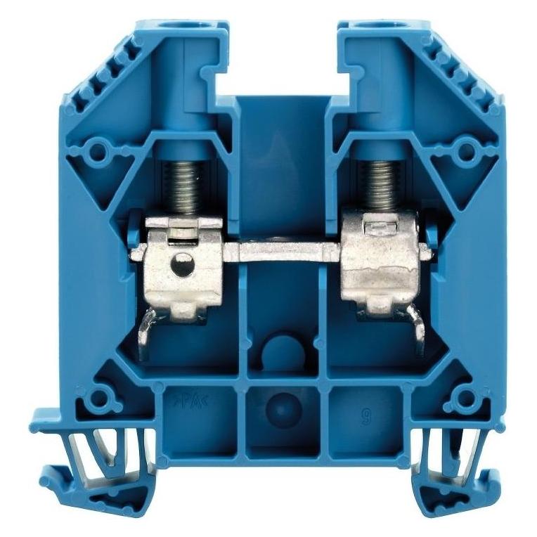 Weidmüller Feed-through terminal,WDU 16/ZA BL (WDU 16/ZA BL -1028980000)
