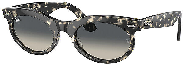 RAY BAN Sonnenbrille 0RB2242/53 WAYFARER OVAL braun EG