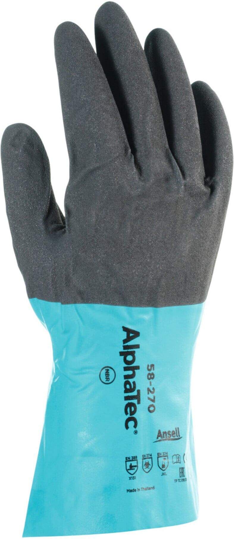 Ansell Chemikalienschutz-Handschuh-Paar AlphaTec 58-270, Handschuhgröße: 11 ; Ansell Health Care (58-270/11)