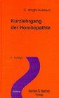 Elisabeth Wright-Hubbard - Kurzlehrgang der Homöopathie, Bd. 1 - Preis vom 14.10.2026 23:07:16 h