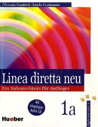Corrado Conforti - Linea diretta neu 1a: Ein Italienischkurs für Anfänger / Lehr- und Arbeitsbuch mit Audio-CD - Schulbuchausgabe: Ein Italienischkurs für Anfänger. Lehr- und Arbeitsbuch mit integrierter Audio-CD - Preis vom 10.10.2026 11:48:34 h