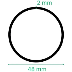 Hama SAT-/Antennen-Mast Stahl 2m