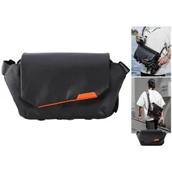 K&F Concept Torba Fotograficzna Foto Video K&f Sling Urban Wander 10l Na Aparat Kamerę / Kf13.213 / Czarny (10 l), Kameratasche, Schwarz