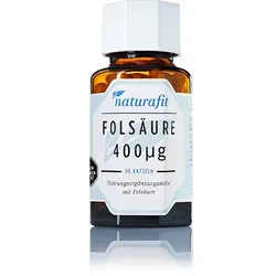 NATURAFIT Folsäure Kapseln 90 St