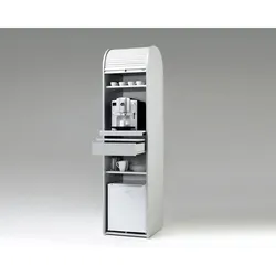 Klenk Dancer Kaffeeschrank Rollladen Grün
