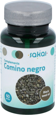 Sakai Comino Negro 60 Cápsulas