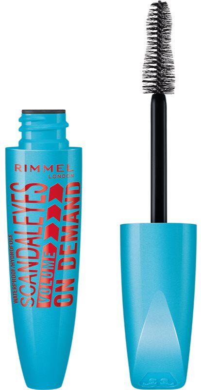 Rimmel ScandalEyes Volume On Demand waterproof volumising mascara shade 001 Black 12 ml