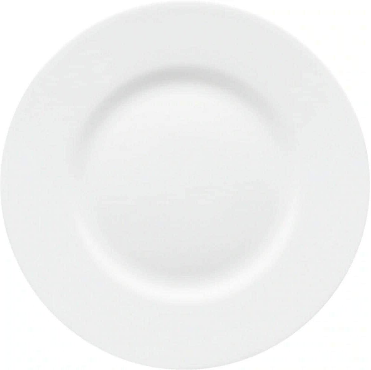 Geschirr-Set ROSENTHAL "& Dessertteller Jade 6 Stück, 23 cm", weiss (weiß), Geschirr-Sets, Geschirr-Set, Frühstücks- & Dessertteller weiß Einheitsgröße