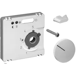 Alre-it Abdeckung 55x55mm JZ-005.101
