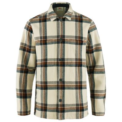 Fjällräven - Singi Flannel Overshirt - Freizeitjacke Gr L beige