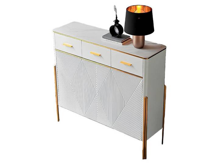 Xlmoebel Sideboard Holz-Kommode mit geräumigen Schubladen und zeitlosem Design (Sideboard, Sideboard), Hergestellt in Europa