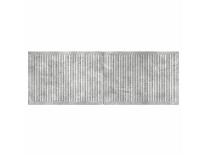 Accessoire de lit - Gris - Tête de lit murale - EDE Gris béton Bois d'ingénierie_8724