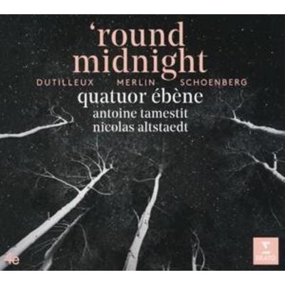 'round midnight - Quatuor Ebene,Altstaedt,Tamestit, CD